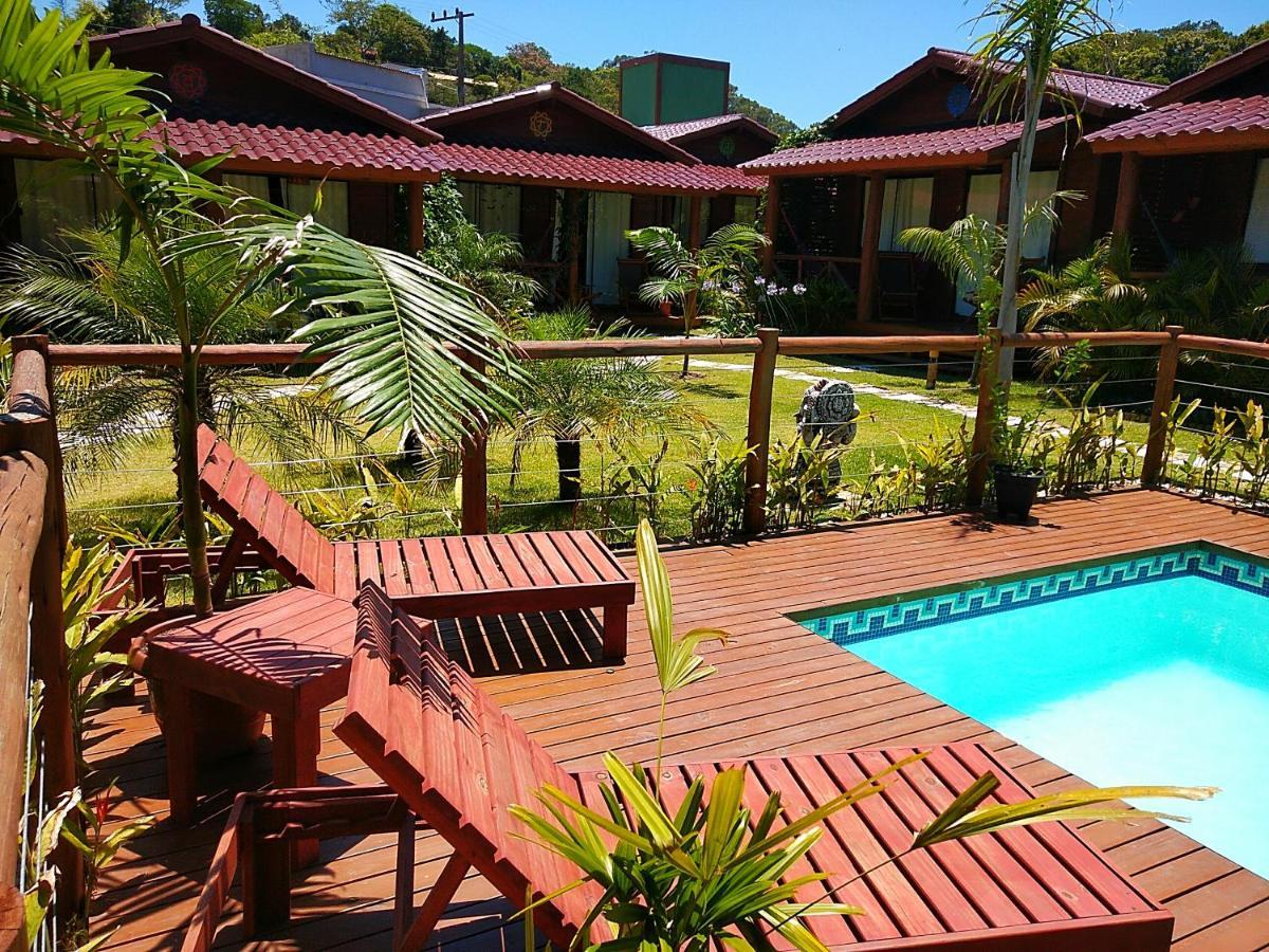 ॐ Rosa Astral ॐ Hotel Praia do Rosa Luaran gambar
