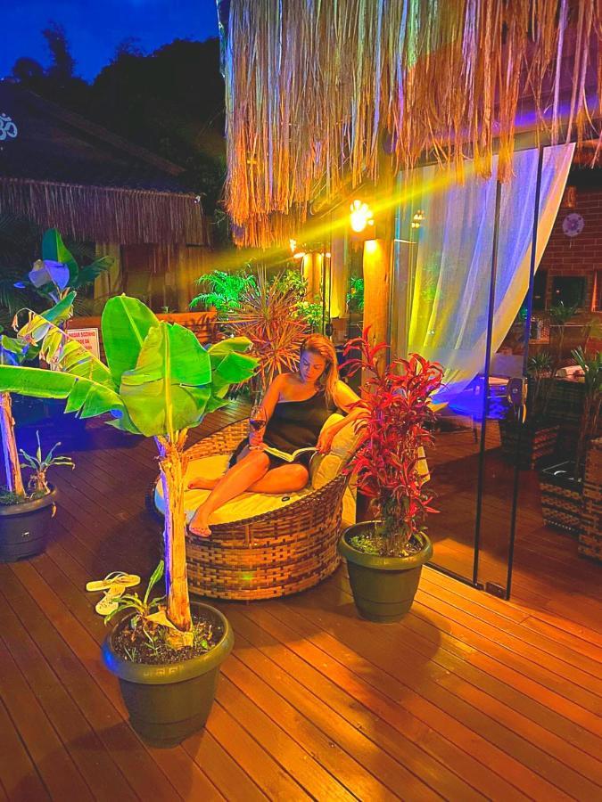 ॐ Rosa Astral ॐ Hotel Praia do Rosa Luaran gambar