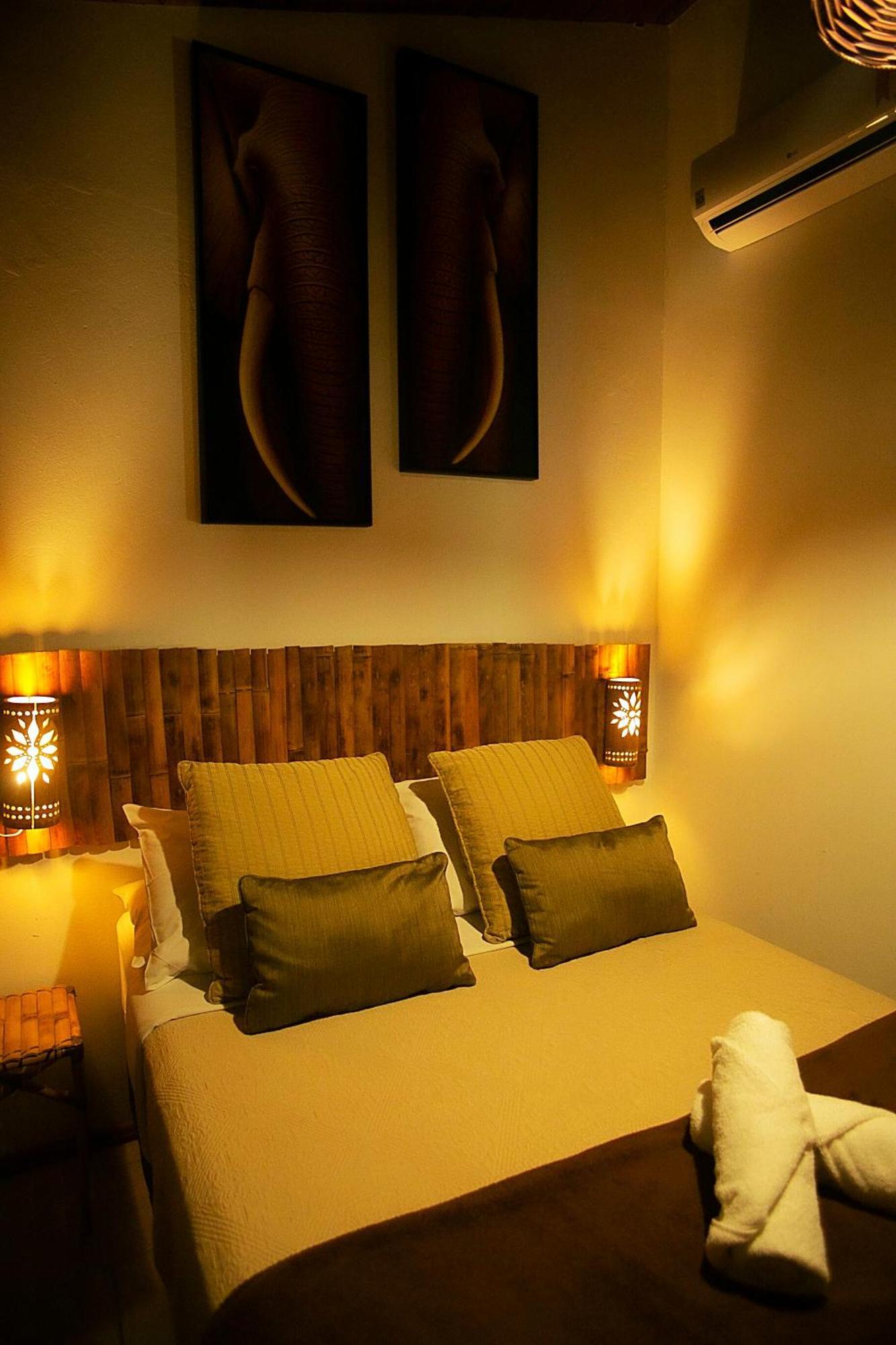 ॐ Rosa Astral ॐ Hotel Praia do Rosa Bilik gambar